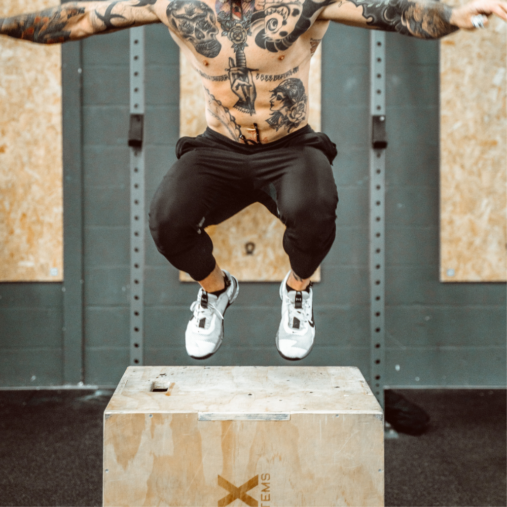 BLK BOX 3 in 1 Wooden Plyo Jump Box