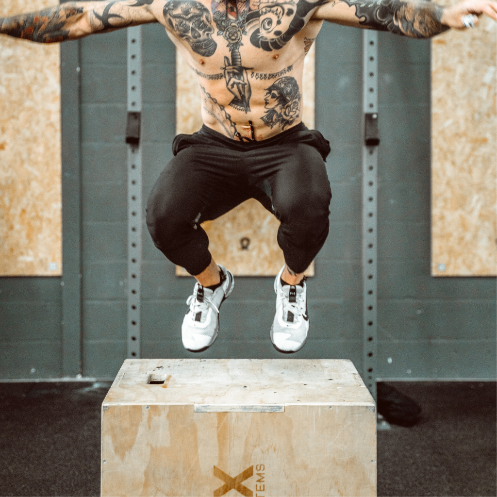 BLK BOX 3 in 1 Wooden Plyo Jump Box