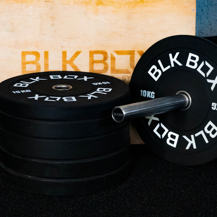 BLK BOX HD Bumper Weight Plates