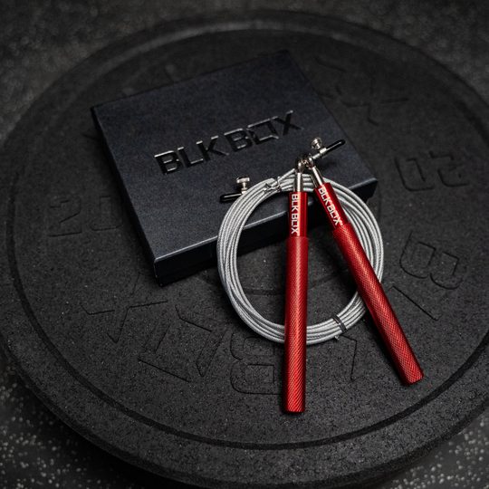 BLK BOX Straight Handle Bearing Jump Rope
