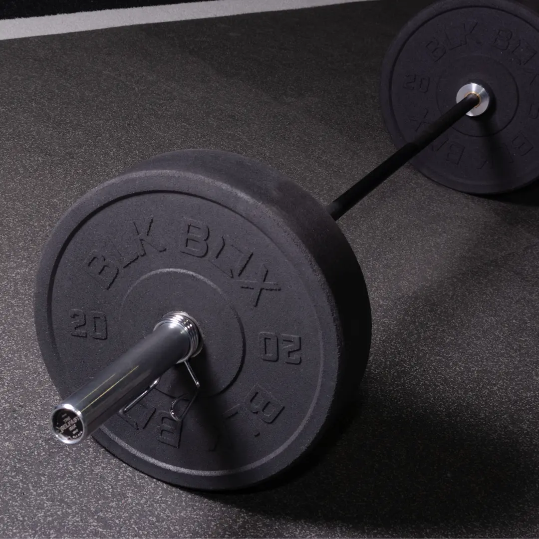 Black barbell discount weight