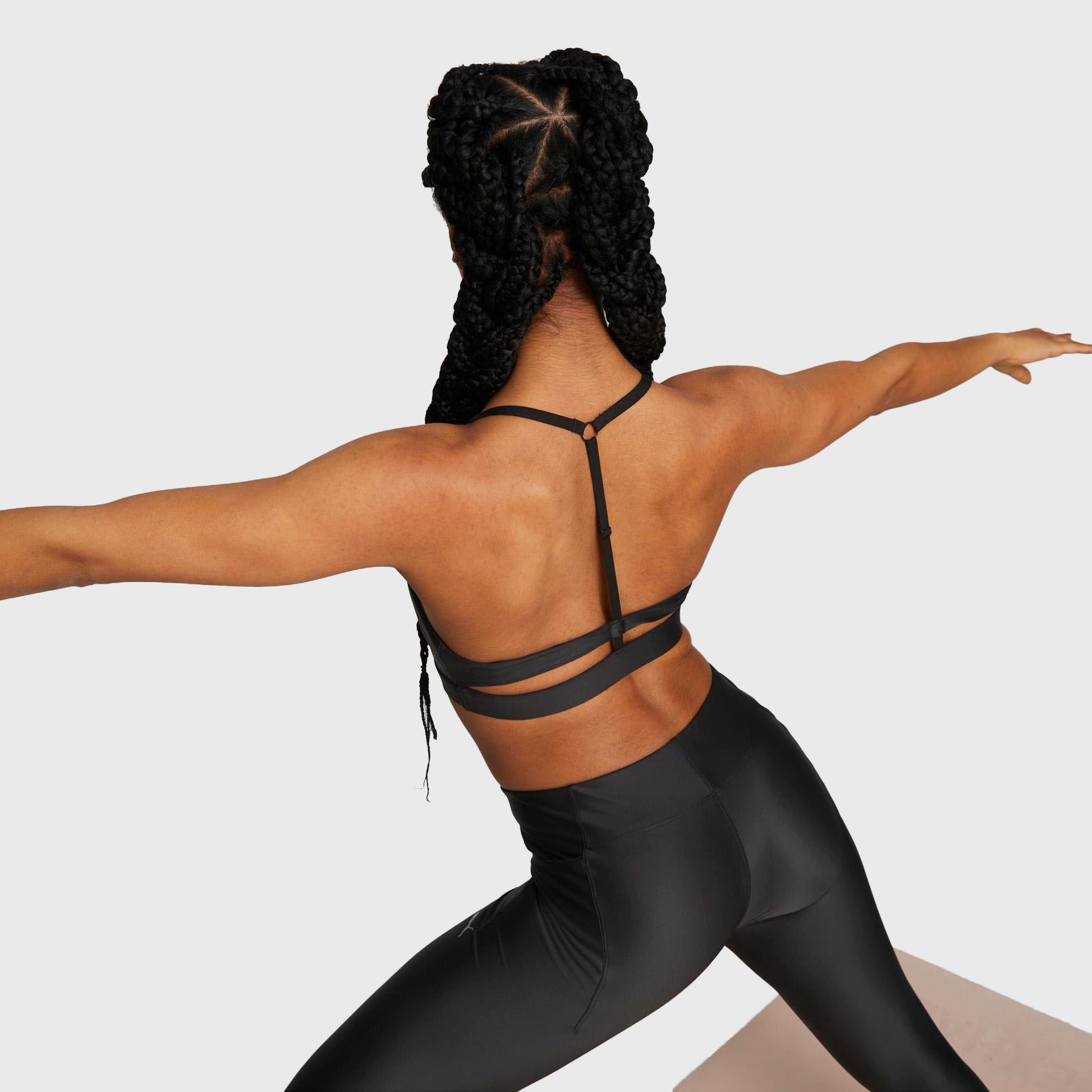 Puma Women's Studio Ultrabare Strappy Bra
