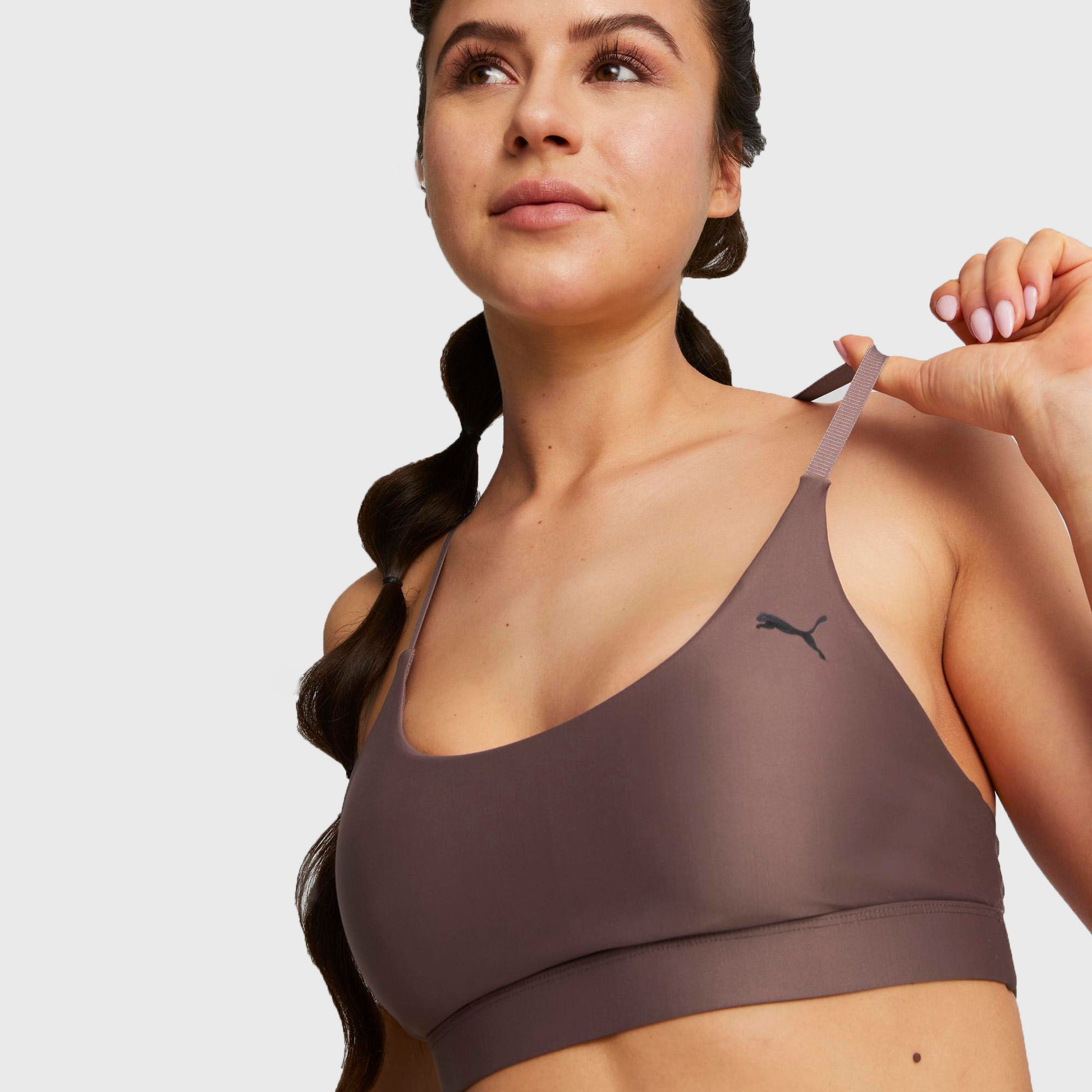 Puma Women's Studio Ultrabare Strappy Bra