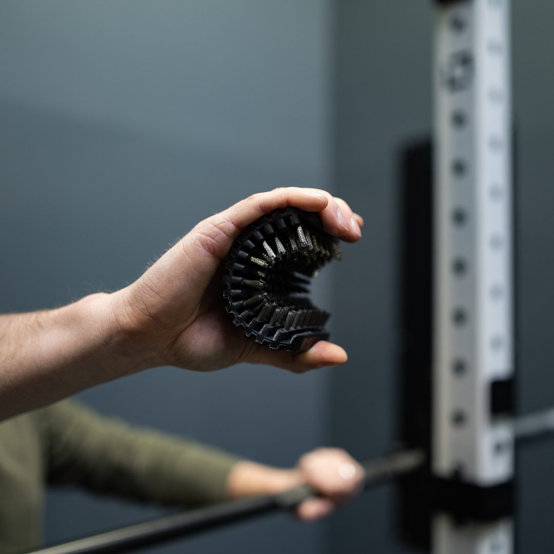 360° Barbell Brush