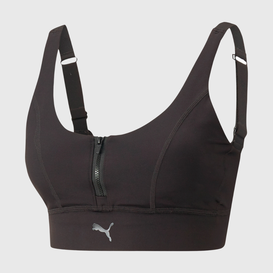 Puma Women's High Impact Eversculpt Uplift Bra - Puma Black
