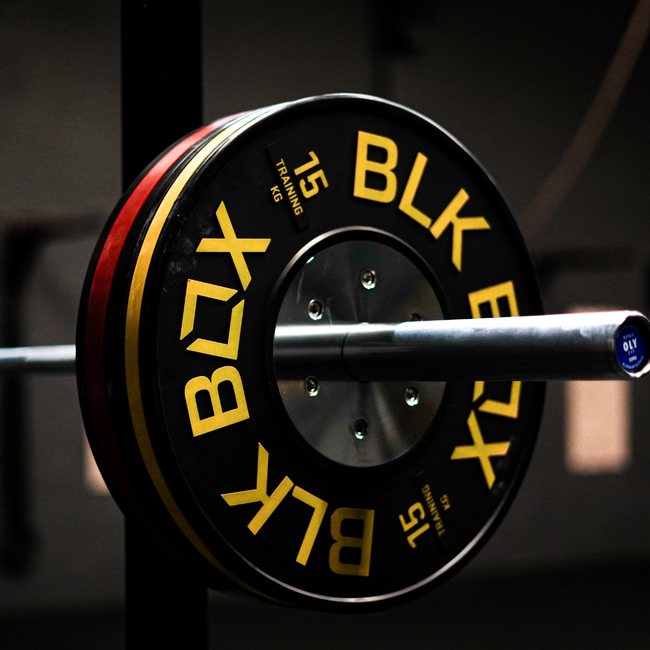 BLK BOX Coloured Training Weight Plates