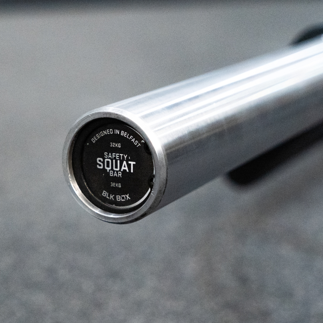 Blk box safety squat bar 2025