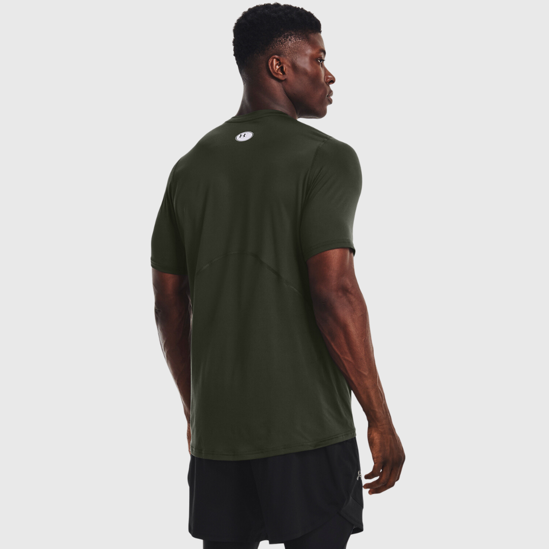 Men's HeatGear® Under Armour Fitted Short Sleeve