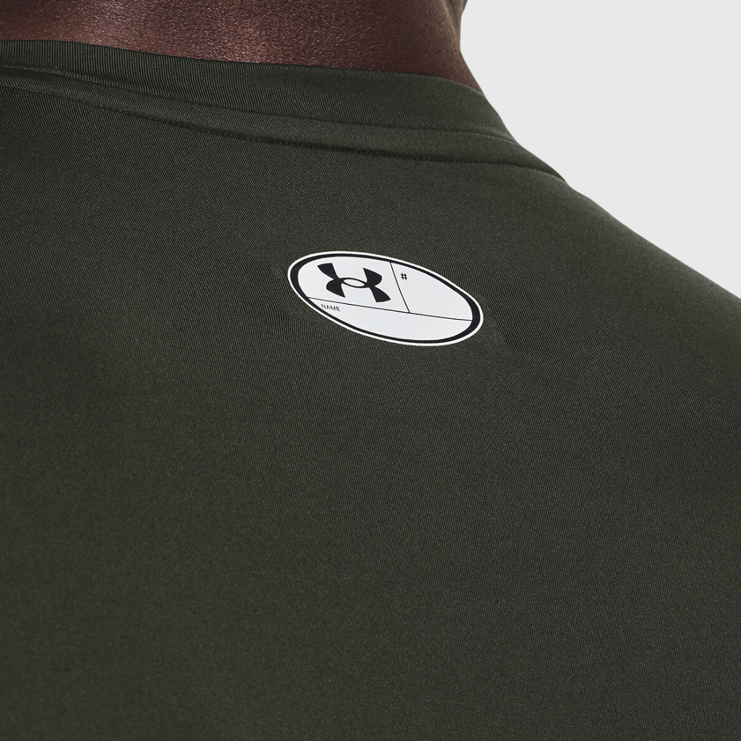 Men's HeatGear® Under Armour Fitted Short Sleeve