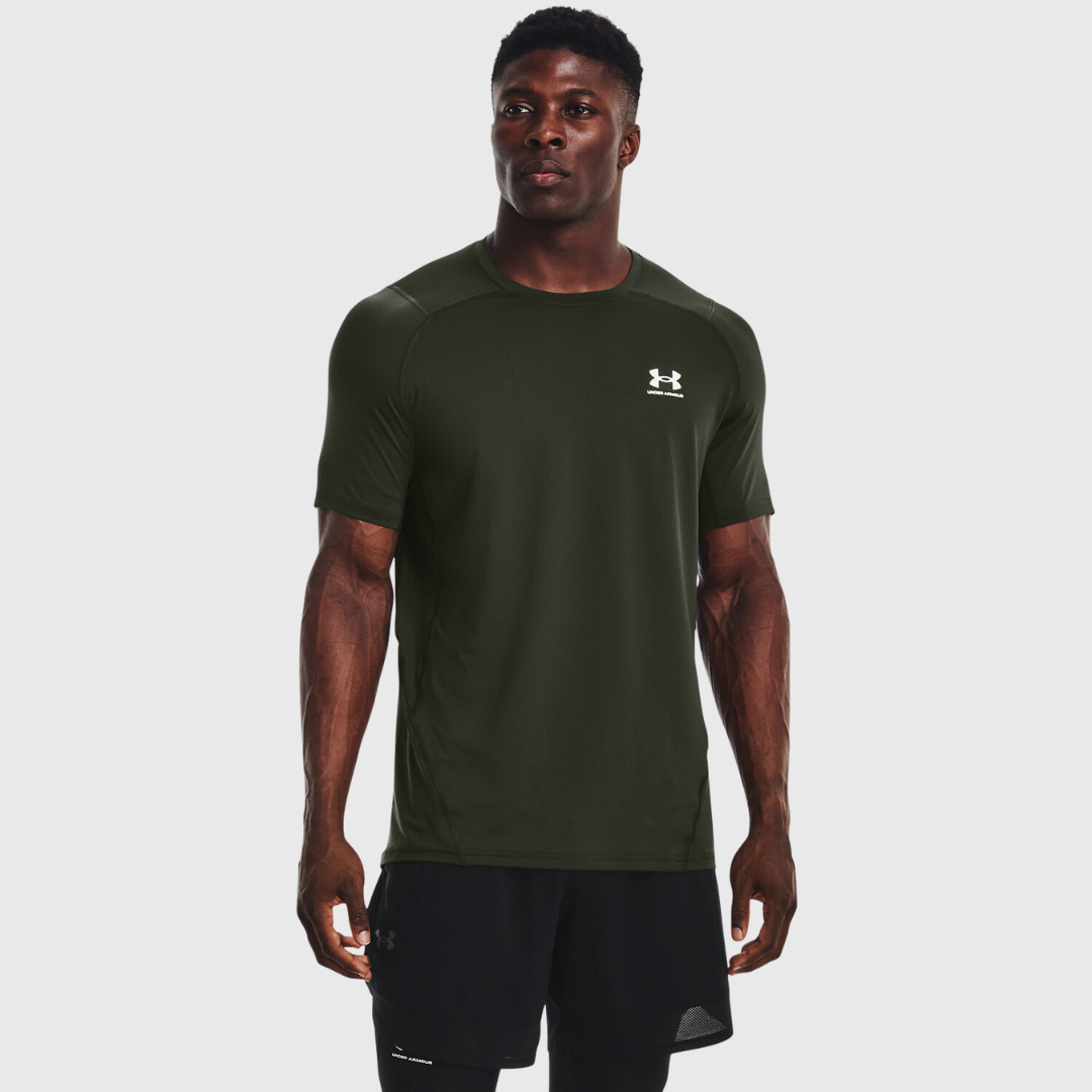 Men's HeatGear® Under Armour Fitted Short Sleeve
