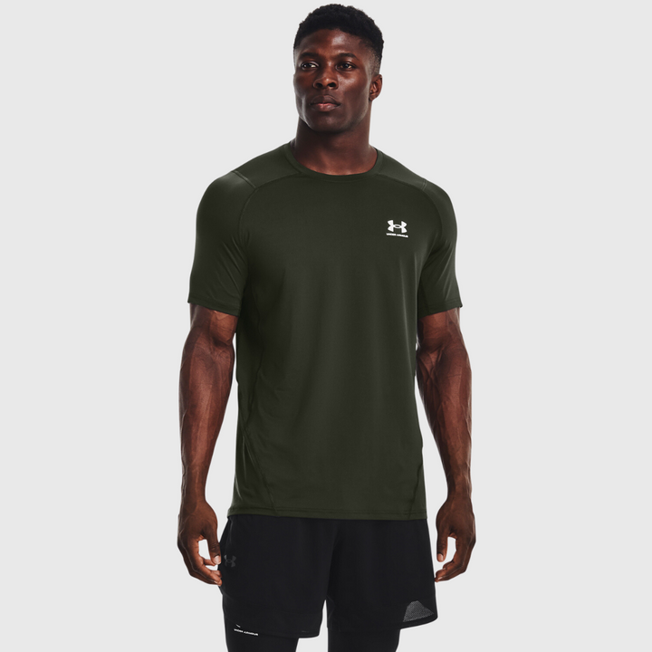 Men's HeatGear® Under Armour Fitted Short Sleeve