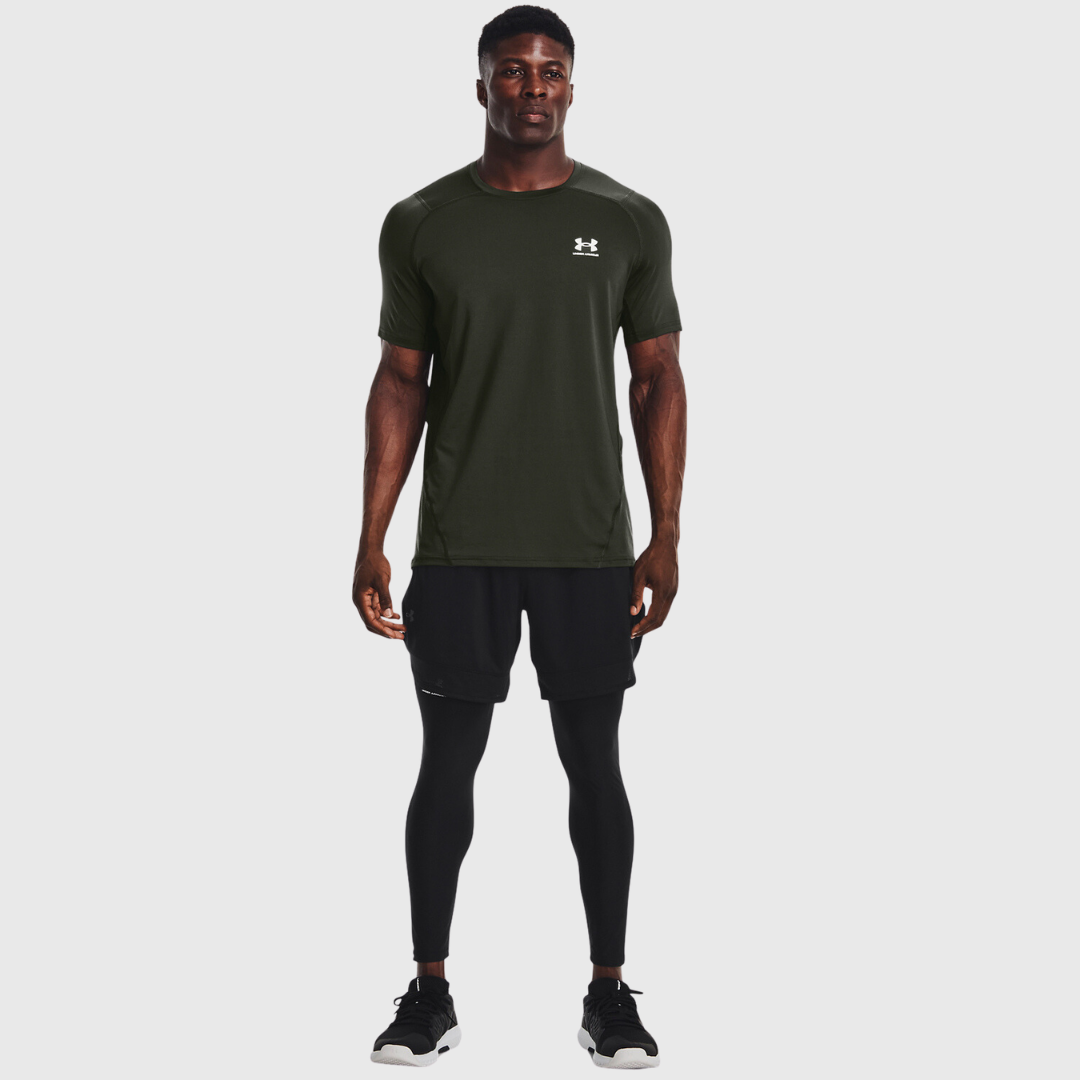 Men's HeatGear® Under Armour Fitted Short Sleeve