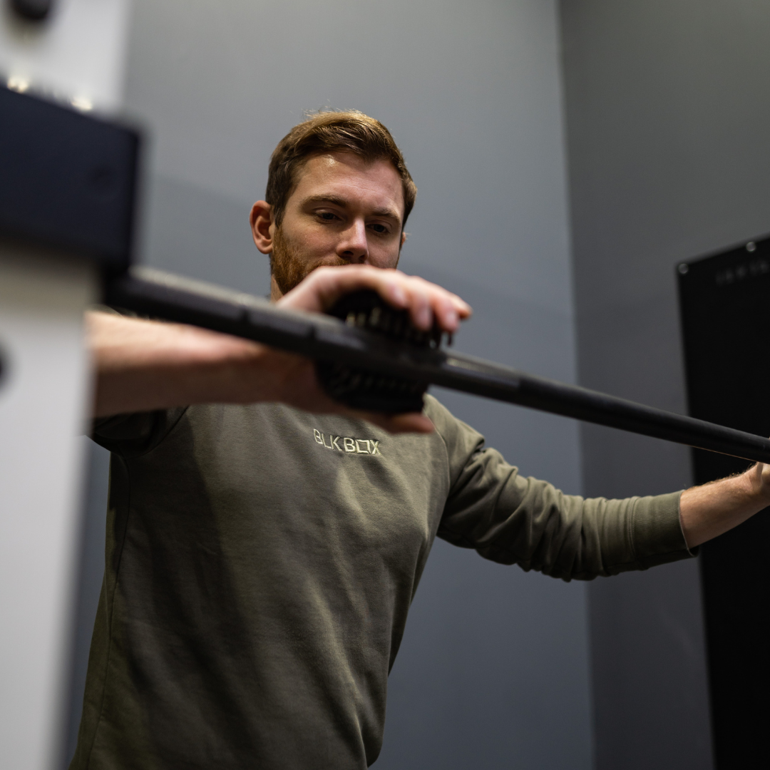 360° Barbell Brush