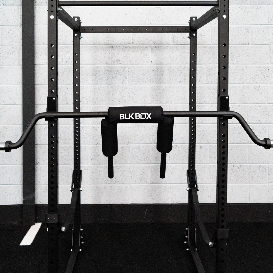 BLK BOX Safety Squat Weightlifting Bar 32kg