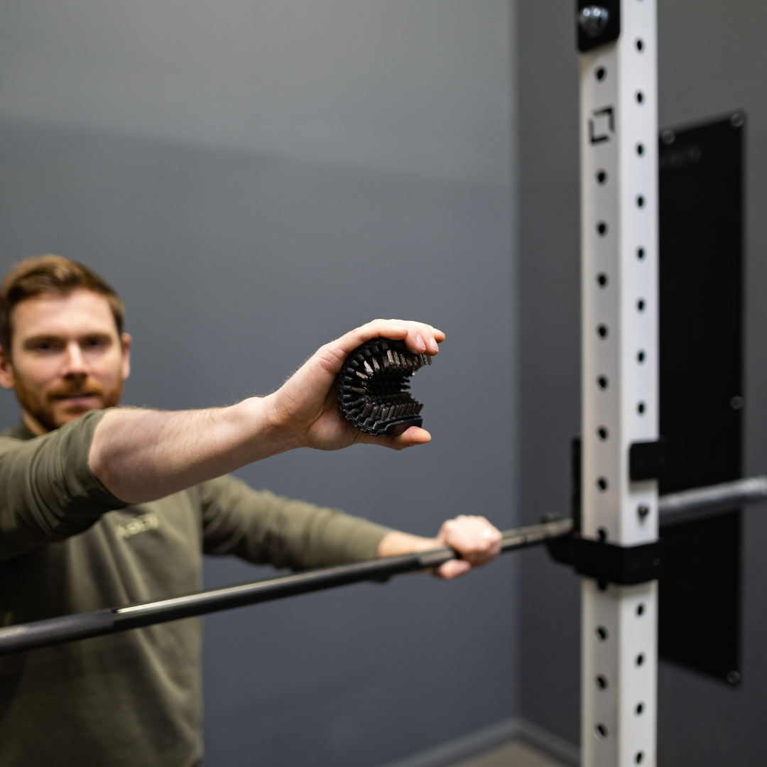 360° Barbell Brush