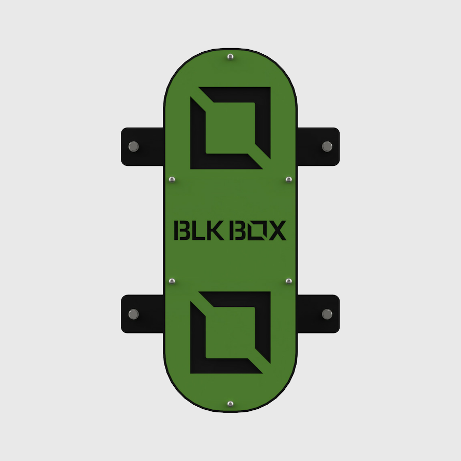BLK BOX Wall Mounted Double Wall Ball Target