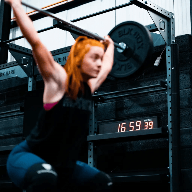 8 Digit Timer - BLK BOX