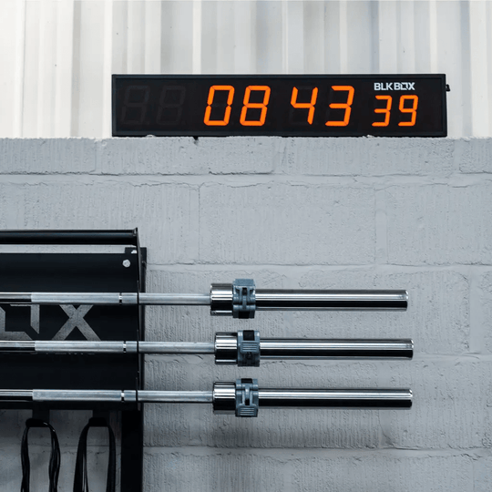8 Digit Timer - BLK BOX