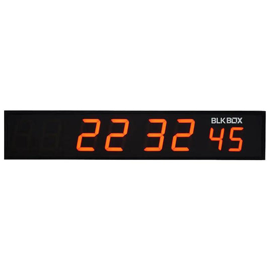 8 Digit Timer - BLK BOX