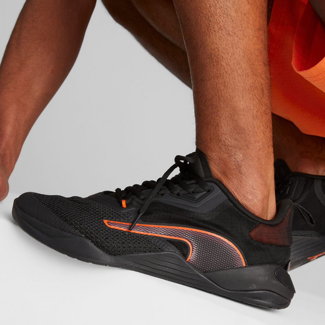 Puma Men's Fuse 2.0 - Puma Blk/Cayenne Wood