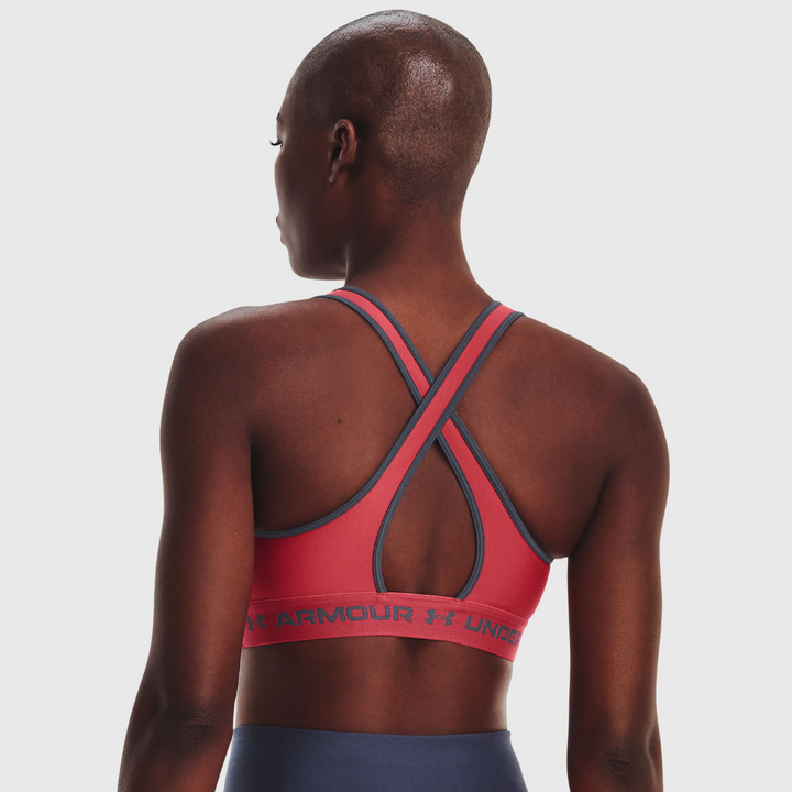 Under Armour Women's Mid Crossback Sports Bra