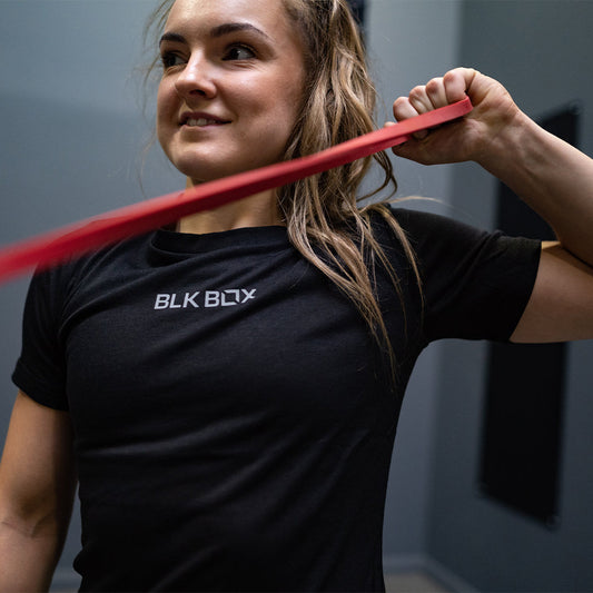 BLK BOX Women's Logo Tee