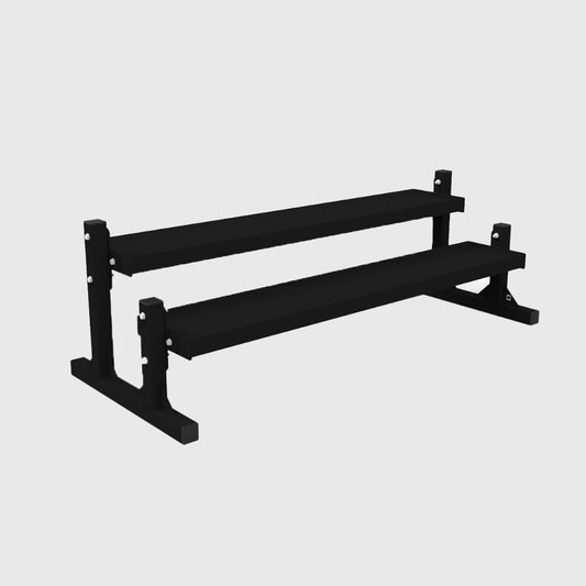 BLK BOX 2 Tier Storage Rack - 1.2m