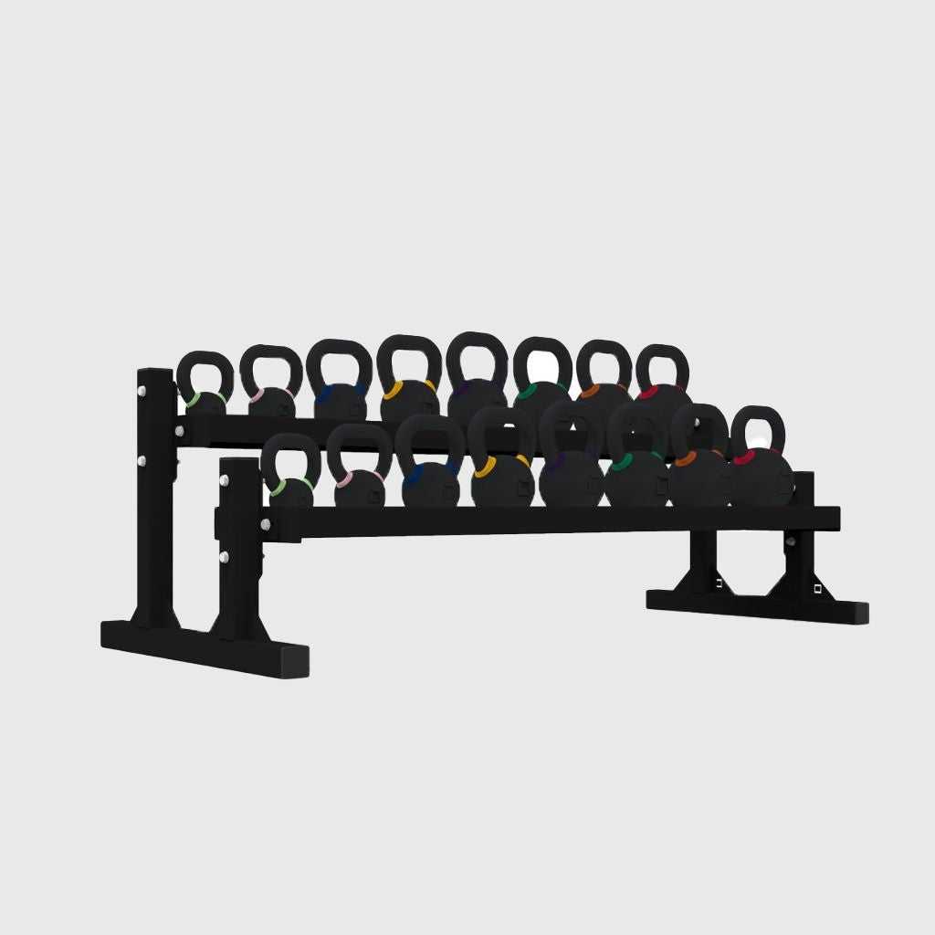 BLK BOX 2 Tier Storage Rack - 1.2m