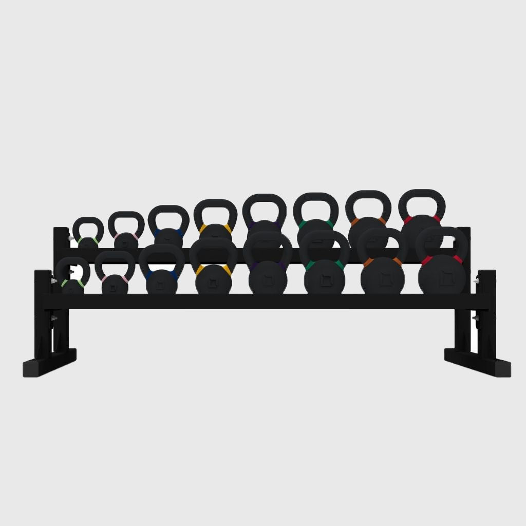 BLK BOX 2 Tier Storage Rack - 1.2m