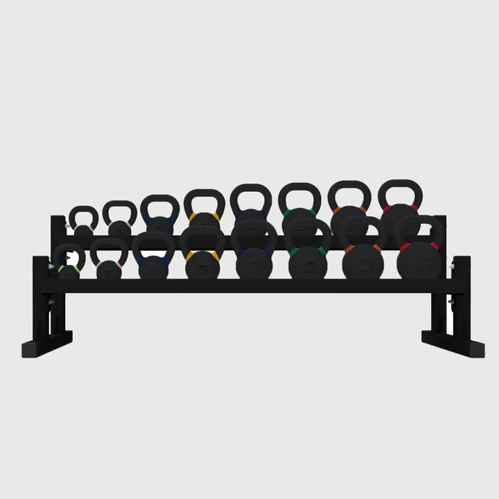 BLK BOX 2 Tier Storage Rack - 1.2m