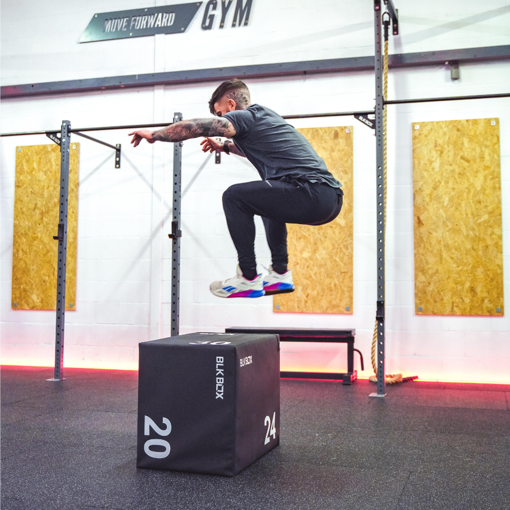 BLK BOX 3 in 1 Wooden Plyo Jump Box