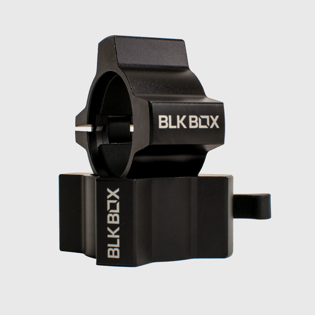 BLK BOX Aluminium OSO Collars (Black, Silver)