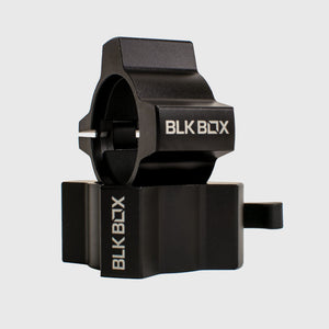 BLK BOX Aluminium OSO Collars (Black, Silver)