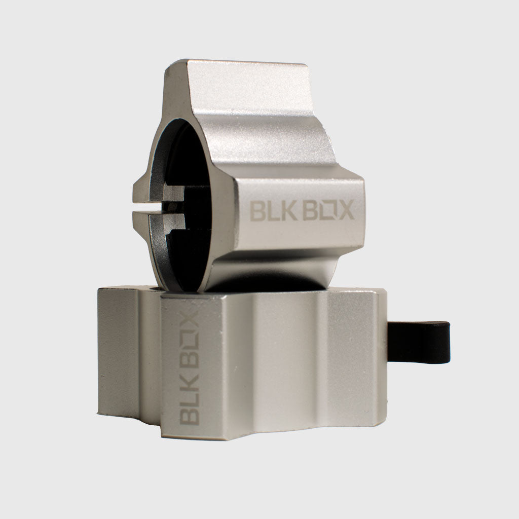 BLK BOX Aluminium OSO Collars (Black, Silver)