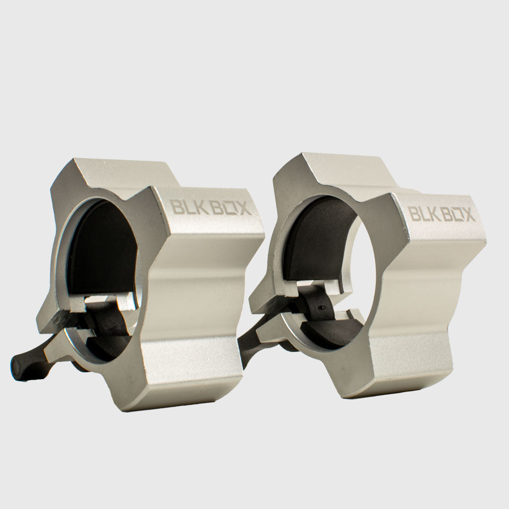 BLK BOX Aluminium OSO Collars (Black, Silver)