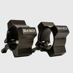 BLK BOX Aluminium OSO Collars (Black, Silver)