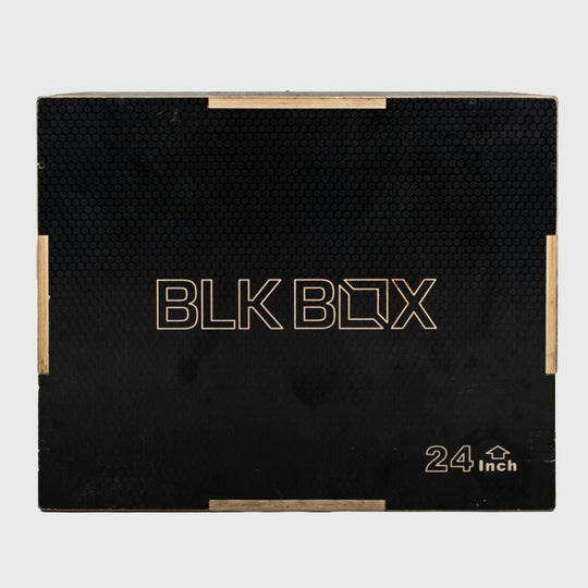 BLK BOX Anti-Slip 3in1 Wooden Plyo Jump Box
