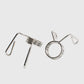BLK BOX Barbell Spring Collars (Pair)
