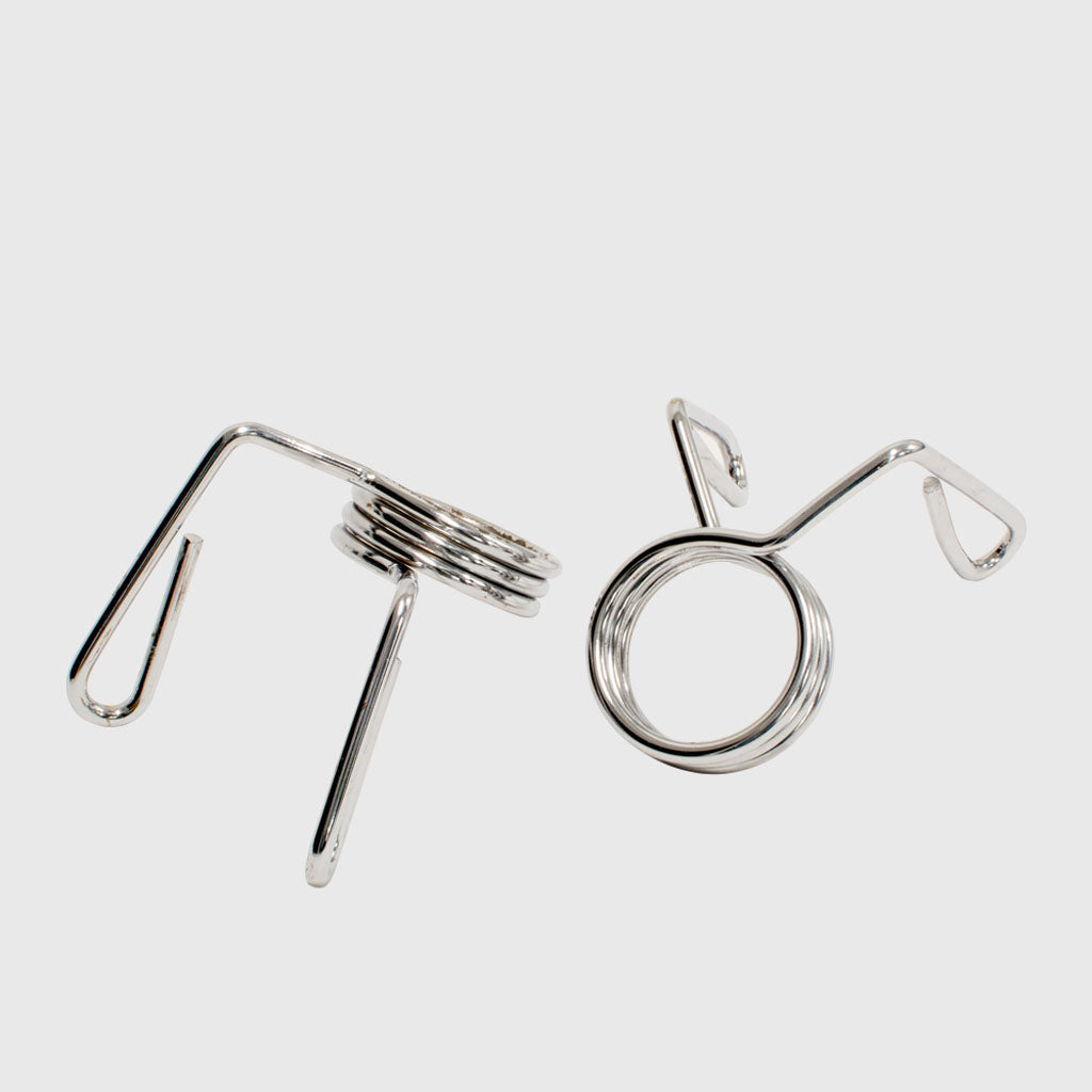 BLK BOX Barbell Spring Collars (Pair)
