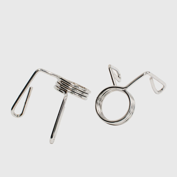 BLK BOX Barbell Spring Collars (Pair)