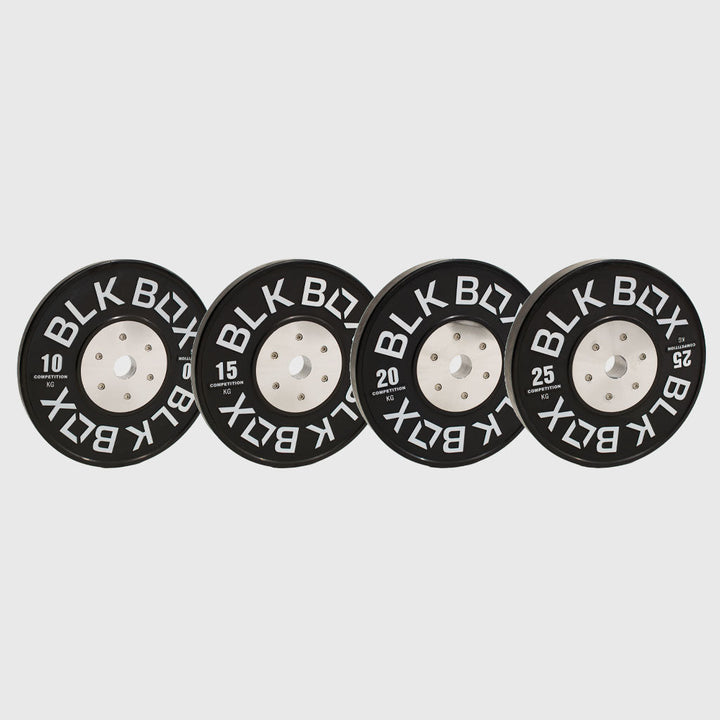 BLK BOX Black Competition Weight Plates