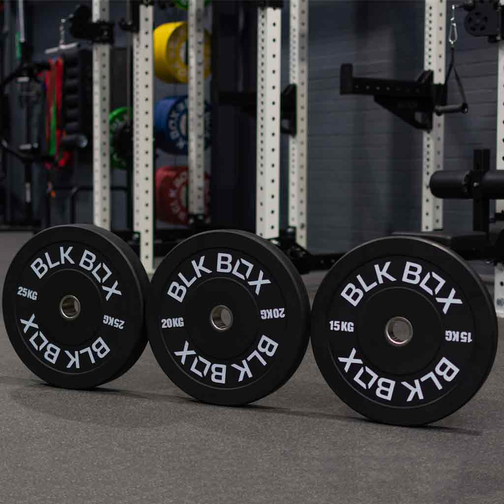 BLK BOX HD Bumper Weight Plates 5KG, 15KG