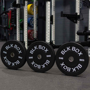BLK BOX HD Bumper Weight Plates 5KG, 15KG
