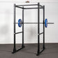 BLK BOX Blackout Free Standing Power Rack with Pin Pipe Safeties