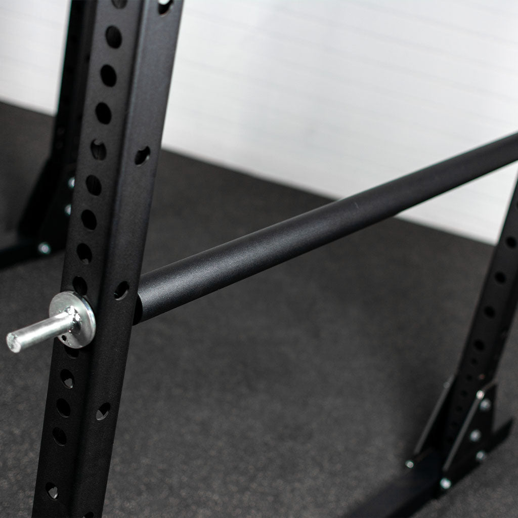 BLK BOX Blackout Free Standing Power Rack with Pin Pipe Safeties