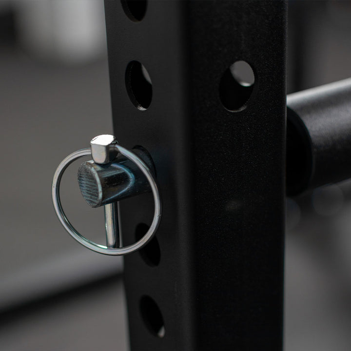 BLK BOX Blackout Free Standing Power Rack with Pin Pipe Safeties