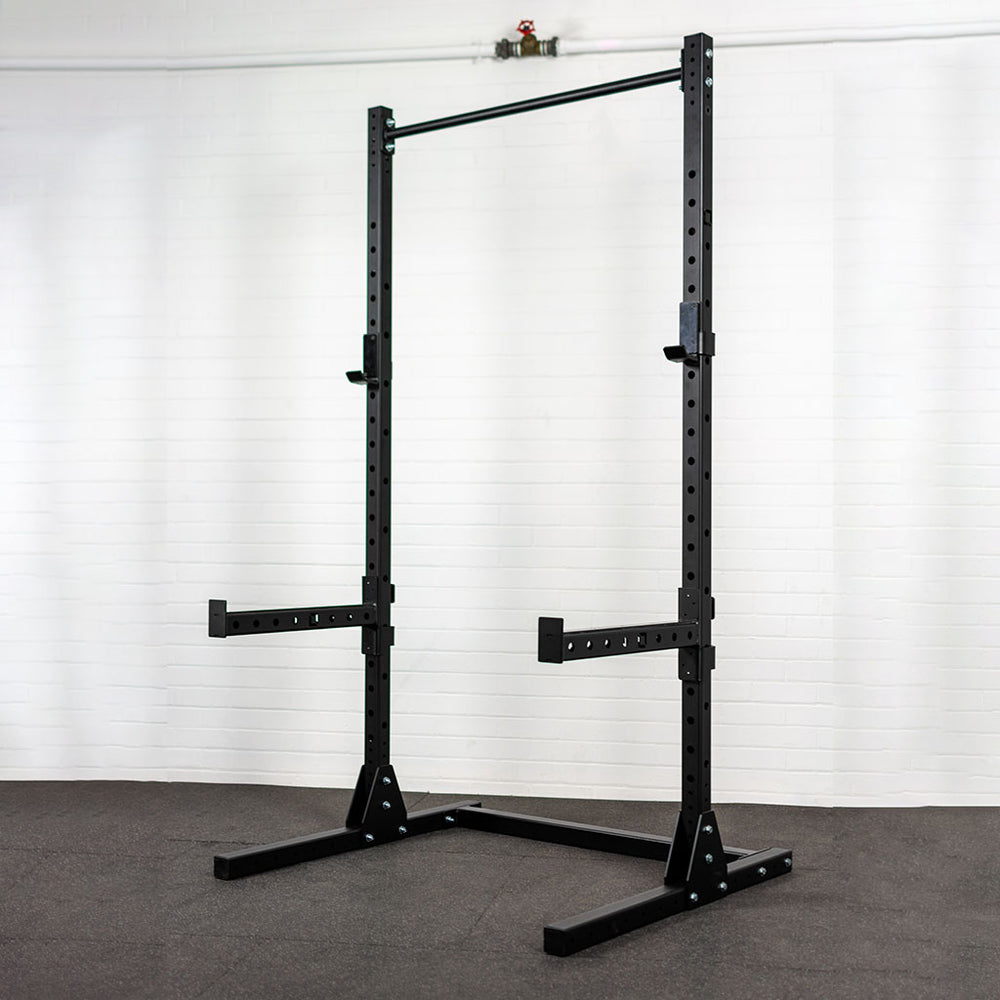 Blackout Squat Stand - with Spotting Arms | Rigs & Racks | BLK BOX