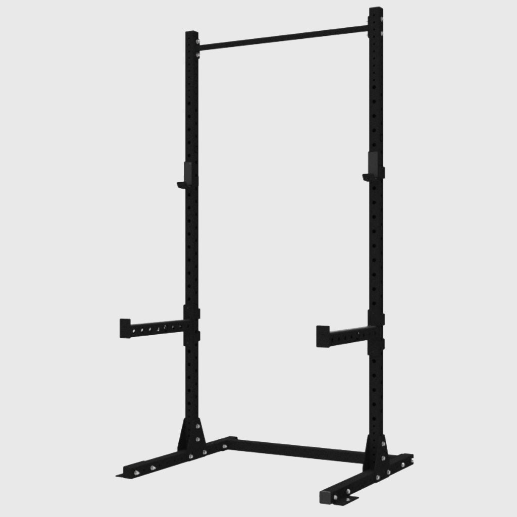 BLK BOX Blackout Squat Stand - 2.2m with Spotting Arms