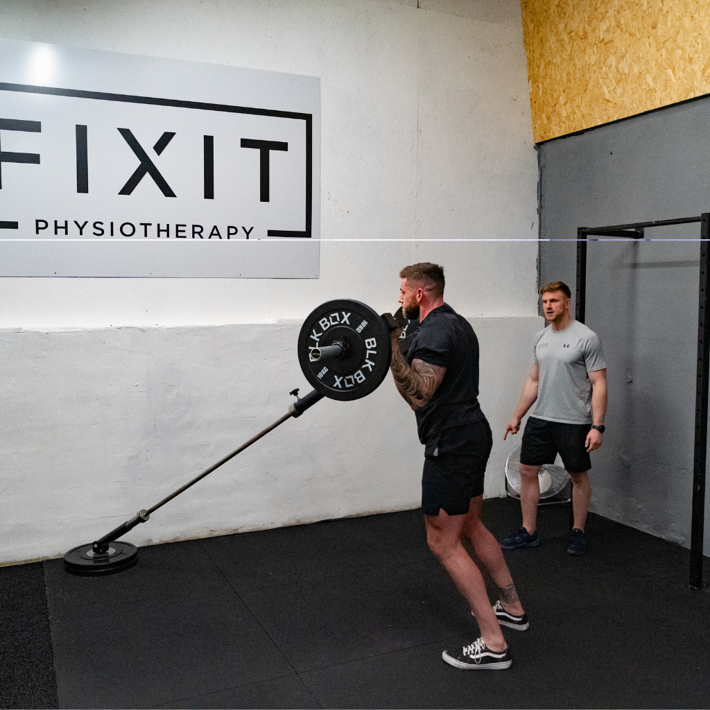 Bumper Plate Landmine