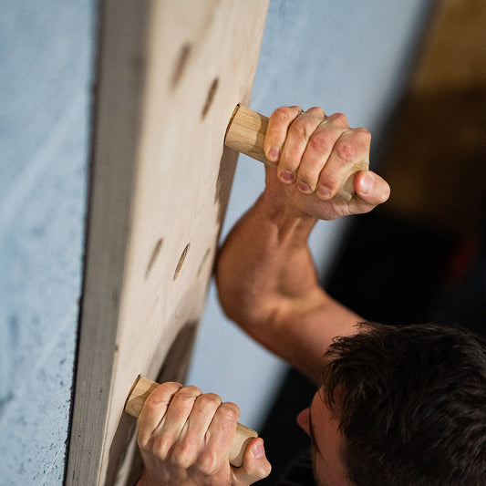 BLK BOX Climbing Peg Board